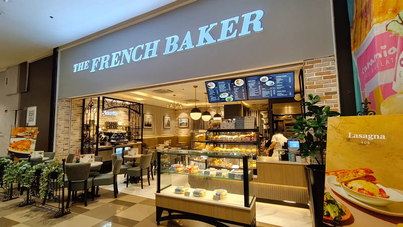FRENCH BAKER in Fairview Terraces